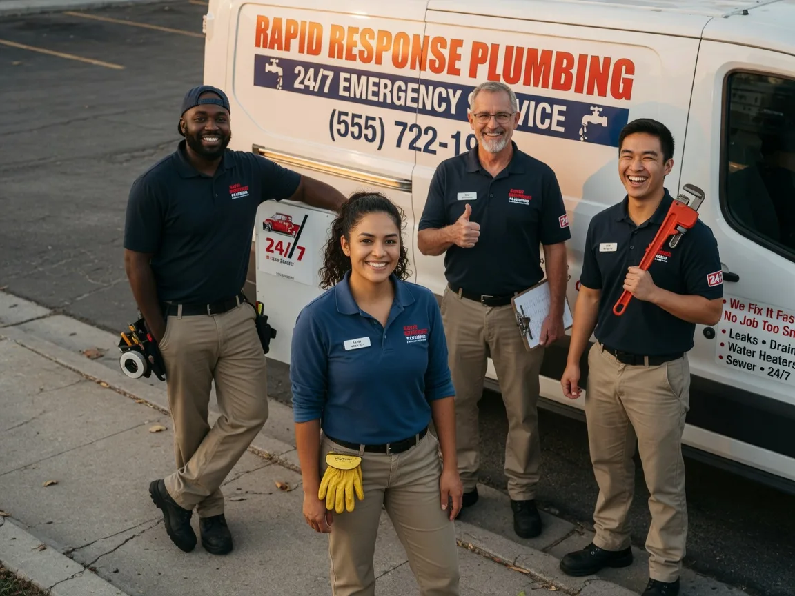 Emergency Plumber company in Oxly, MO