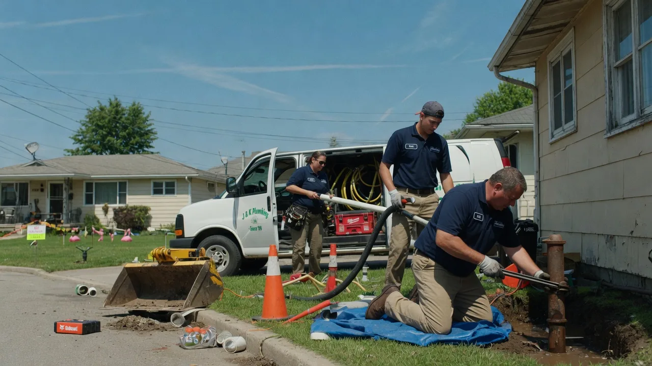 Emergency Plumber in Oxly, MO near me